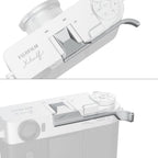 SmallRig 5221 Daumengriff für FUJIFILM X halb, silber