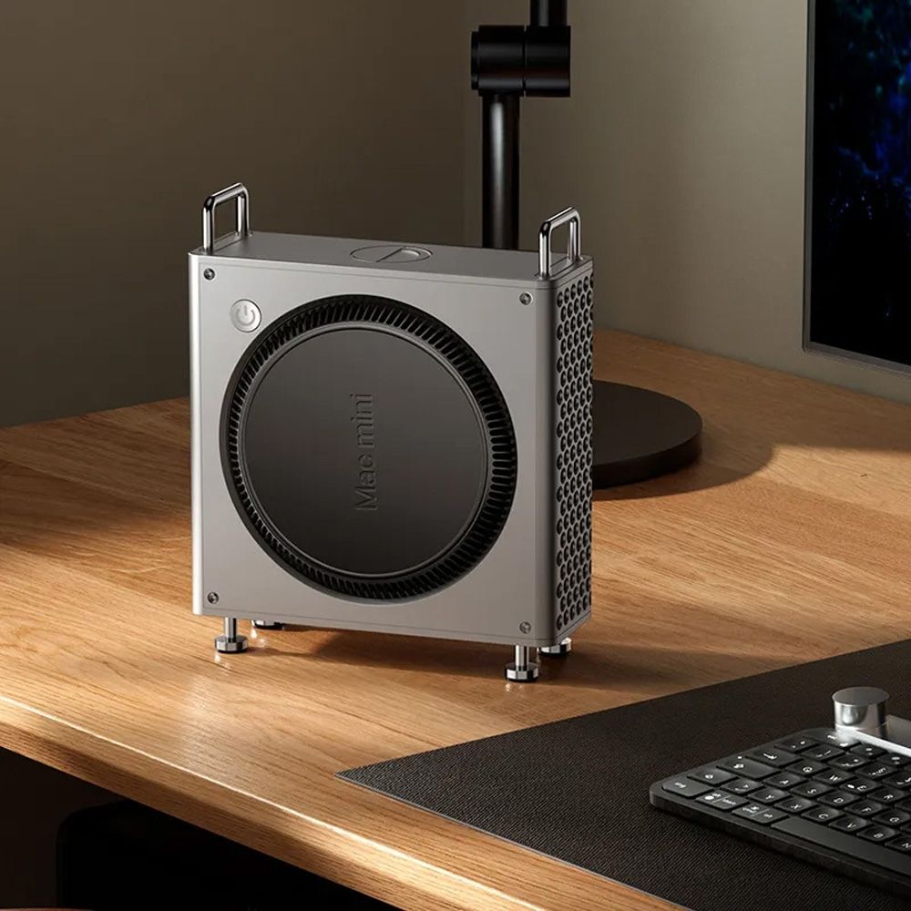 Ulanzi QT01 Mac Mini Gehäuse, Aluminium