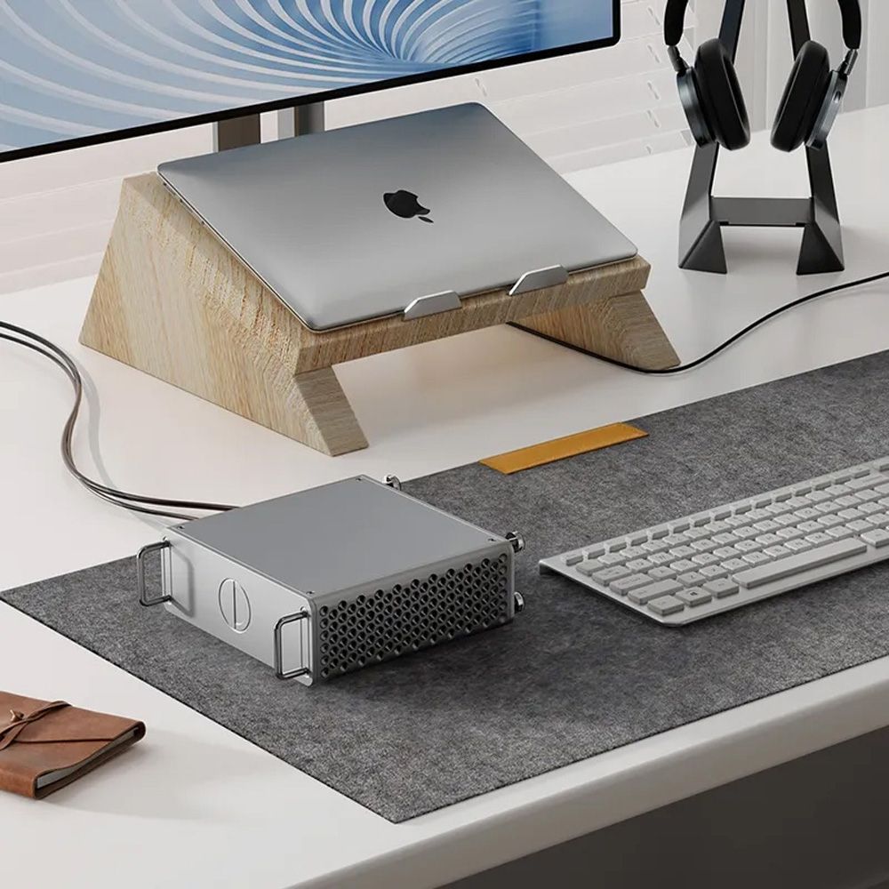 Ulanzi QT01 Mac Mini Gehäuse, Aluminium