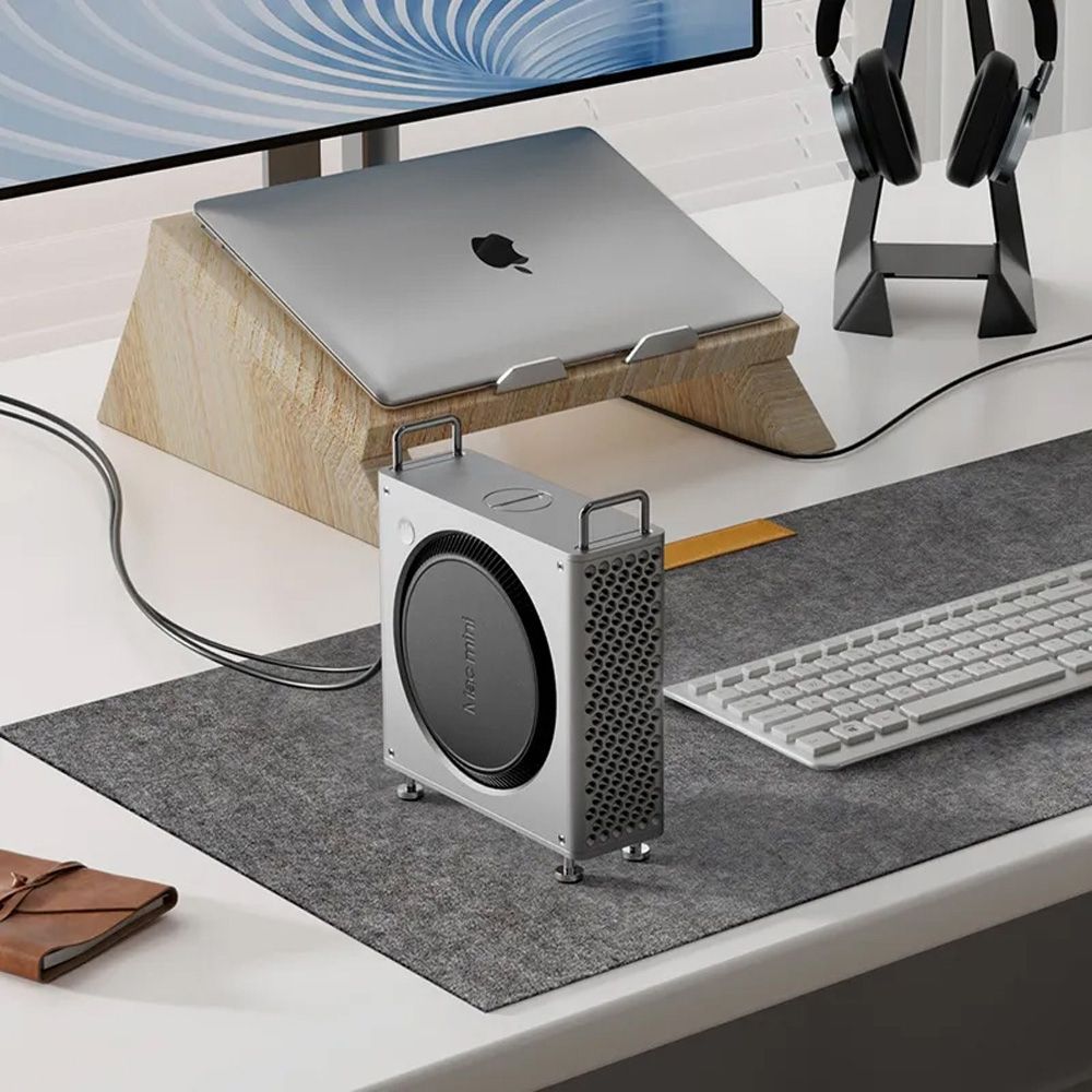 Ulanzi QT01 Mac Mini Gehäuse, Aluminium