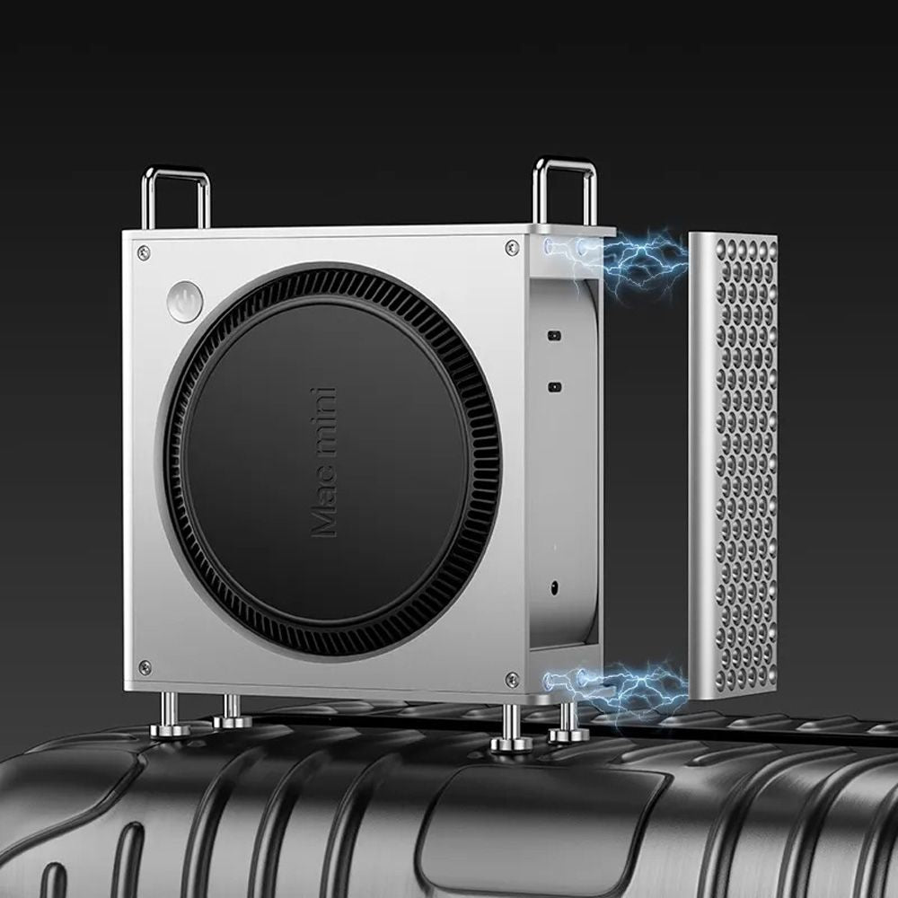 Ulanzi QT01 Mac Mini Gehäuse, Aluminium