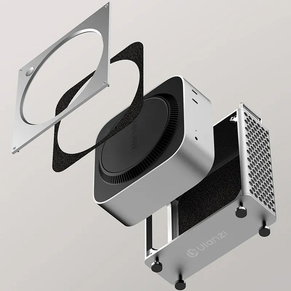 Ulanzi QT01 Mac Mini Gehäuse, Aluminium