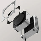 Ulanzi QT01 Mac Mini Gehäuse, Aluminium