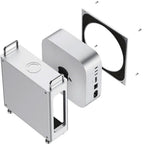 Ulanzi QT01 Mac Mini Gehäuse, Aluminium