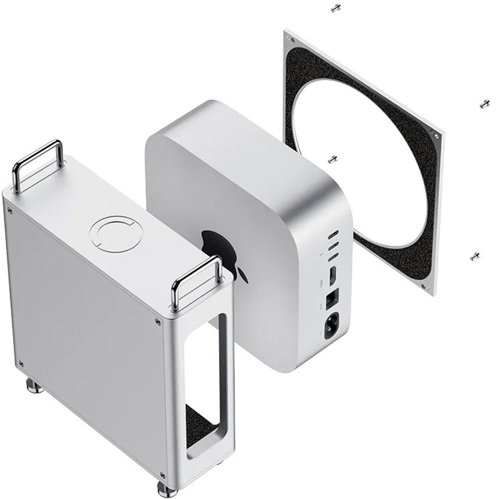 Ulanzi QT01 Mac Mini Gehäuse, Aluminium