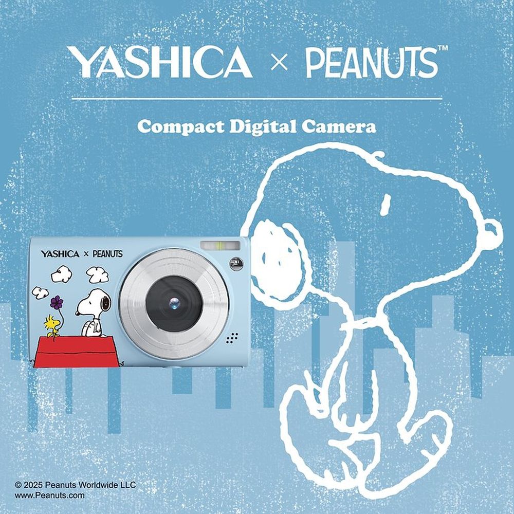 Yashica DP100 Yashica x Peanuts himmelblau