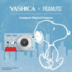 Yashica DP100 Yashica x Peanuts himmelblau