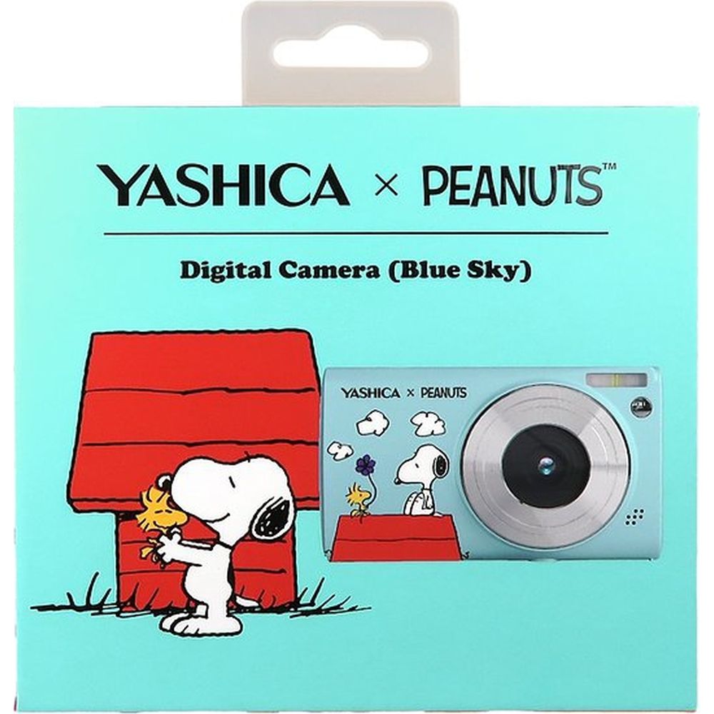 Yashica DP100 Yashica x Peanuts himmelblau