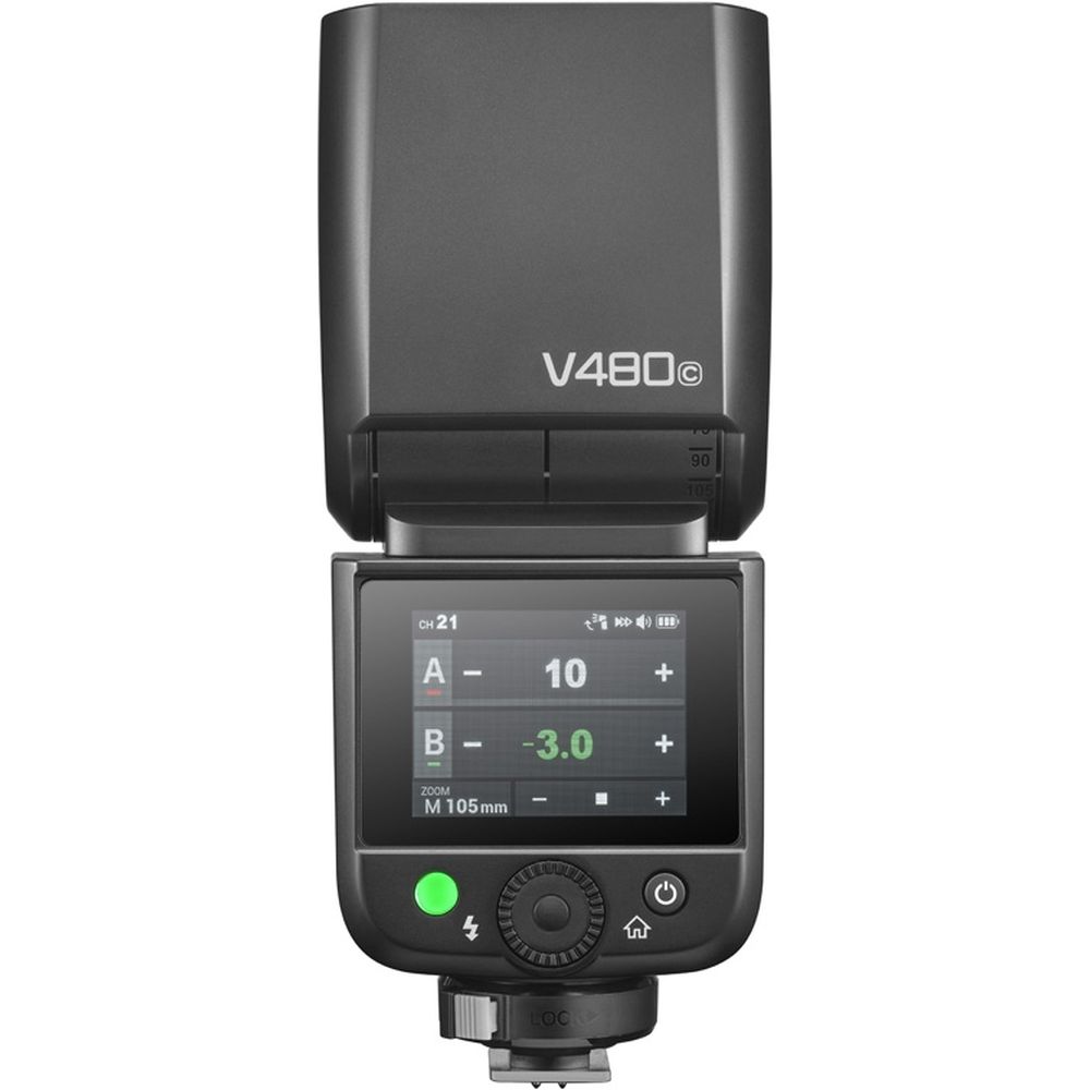 Godox V480C TTL Li ion Flash de cabeza de cámara Canon