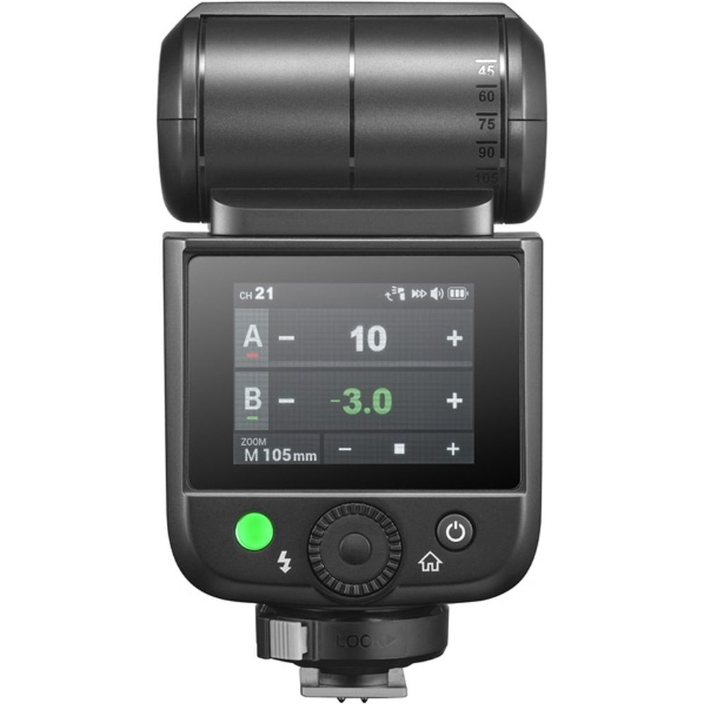 Godox V480C TTL Li ion Flash de cabeza de cámara Canon