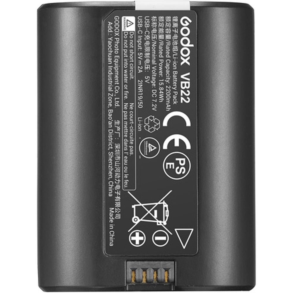 Godox V480C TTL Li ion Flash de cabeza de cámara Canon