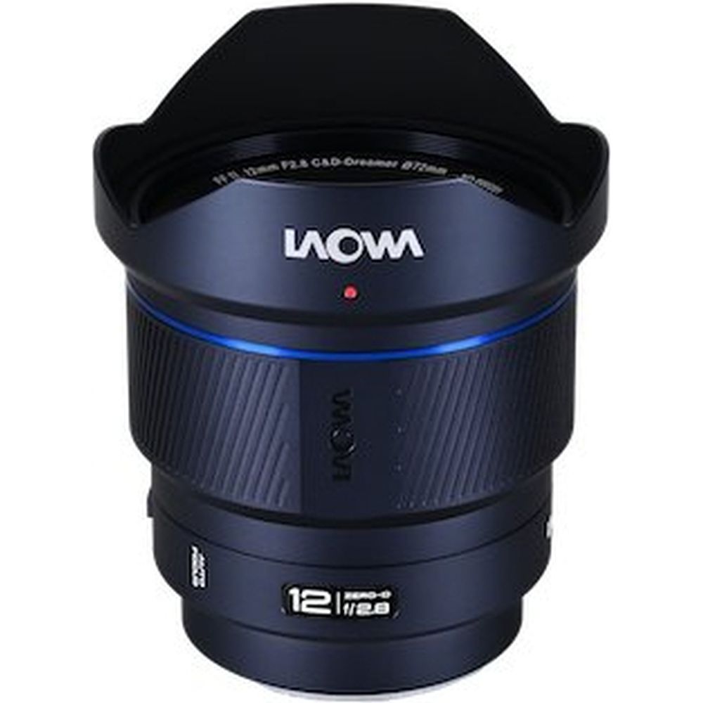 Objectif Laowa 12mm f/2.8 Lite Zero-D FF MF - Monture L