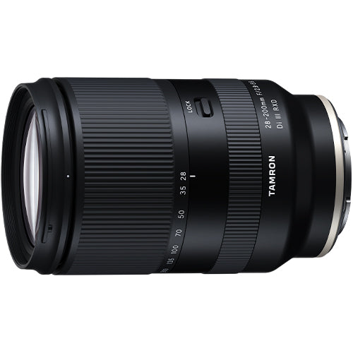 SONY α7C II ILCE-7CM2L + TAMRON 28-200mm Sony A7C II black + Tamron 28-200mm f/2.8-5.6 Di III RXD