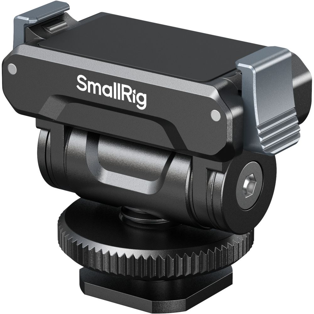 Soporte de liberación rápida SmallRig 5436 para DJI Osmo Action 5 Pro/4/3 con adaptador de zapata fría