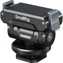 Soporte de liberación rápida SmallRig 5436 para DJI Osmo Action 5 Pro/4/3 con adaptador de zapata fría