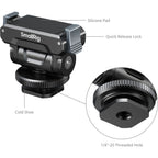 Soporte de liberación rápida SmallRig 5436 para DJI Osmo Action 5 Pro/4/3 con adaptador de zapata fría