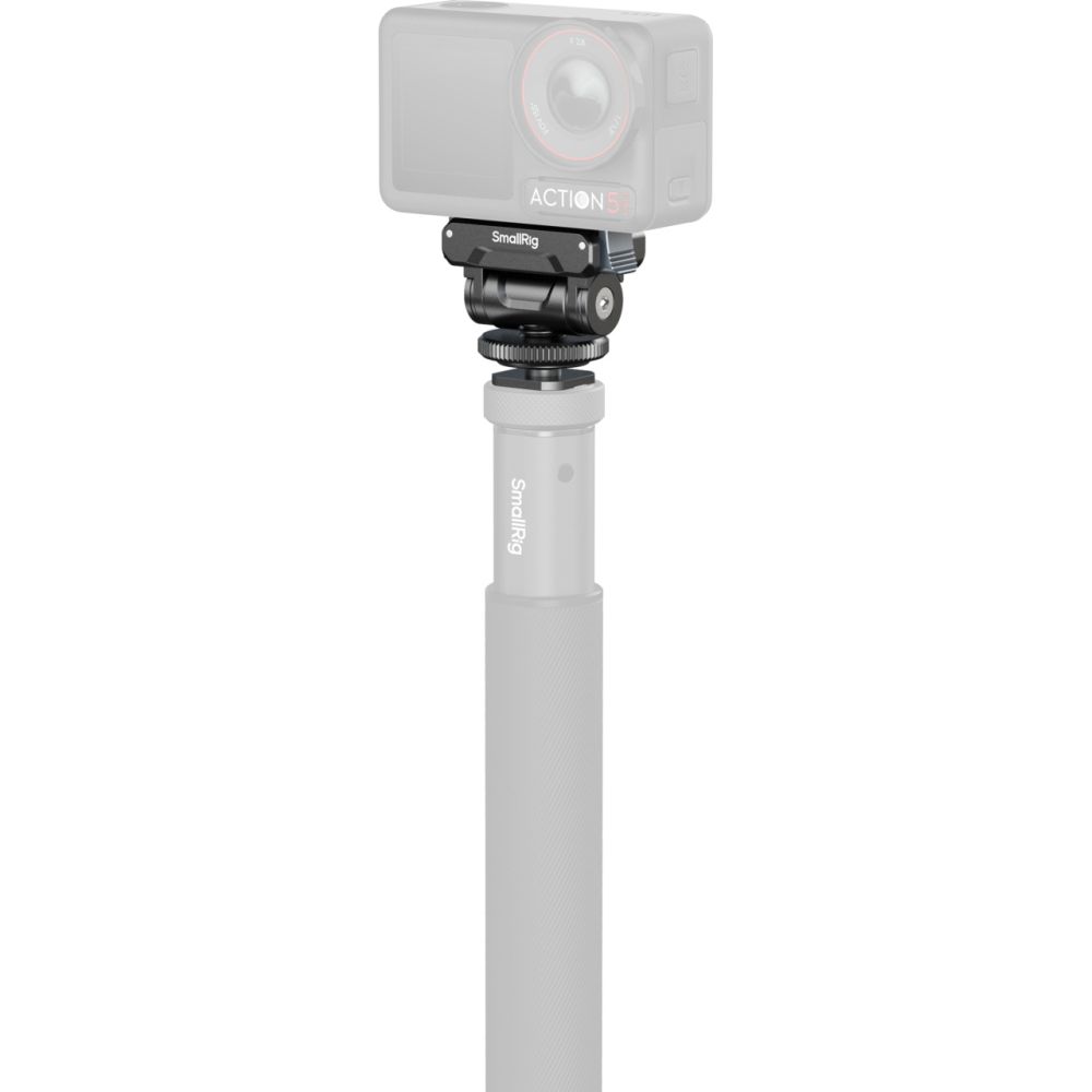 Soporte de liberación rápida SmallRig 5436 para DJI Osmo Action 5 Pro/4/3 con adaptador de zapata fría