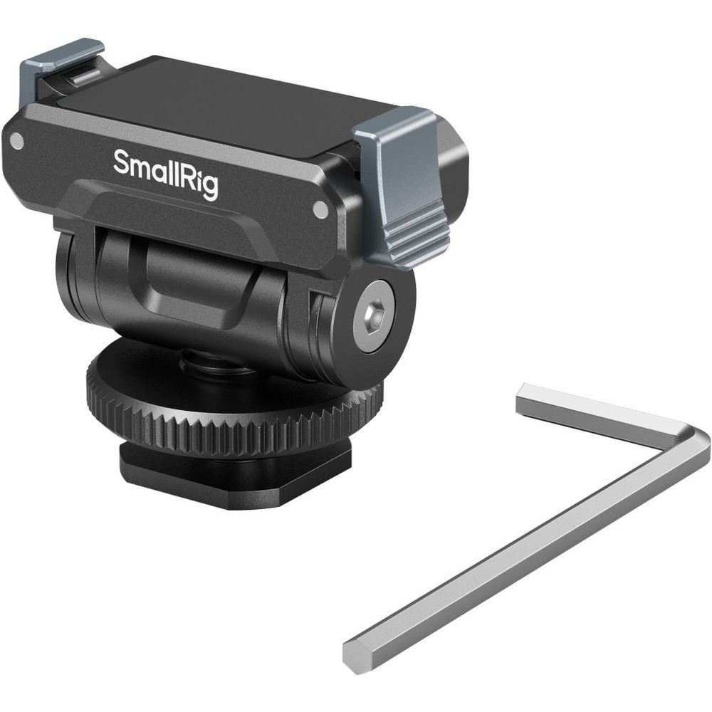 Soporte de liberación rápida SmallRig 5436 para DJI Osmo Action 5 Pro/4/3 con adaptador de zapata fría