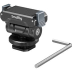 Soporte de liberación rápida SmallRig 5436 para DJI Osmo Action 5 Pro/4/3 con adaptador de zapata fría