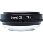 Objectif autonome Lensbaby Hybride 22mm Sweet 22 pour Sony E