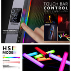 Lámpara magnética LED RGB Neewer RGB1