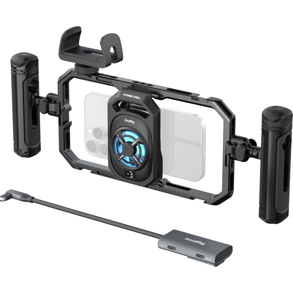 SmallRig 5276 Caméra thermique tout-en-un pour diffusion en direct et tournage