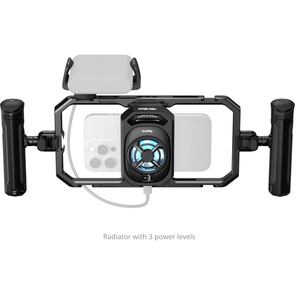 SmallRig 5276 Caméra thermique tout-en-un pour diffusion en direct et tournage