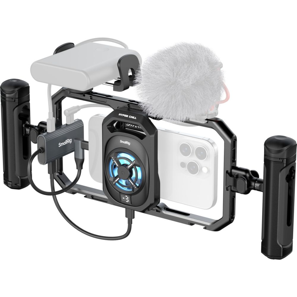 SmallRig 5276 Caméra thermique tout-en-un pour diffusion en direct et tournage