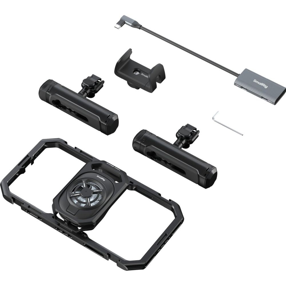 SmallRig 5276 Caméra thermique tout-en-un pour diffusion en direct et tournage
