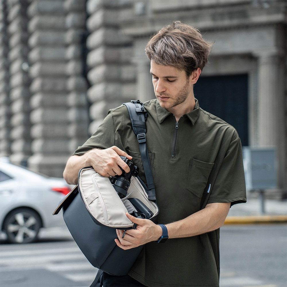 Sac à dos PGYTech OneGo Air 20 L (noir obsidienne)