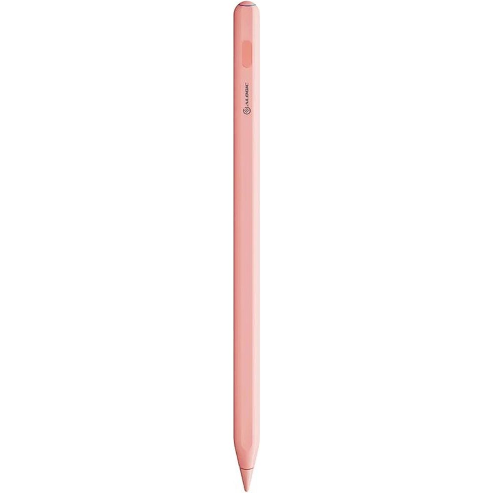Penna stilo Alogic per iPad (ricarica wireless) - rosa