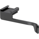 Empuñadura JJC TA-XHALF Thumb Up para Fuji X Half, gris oscuro