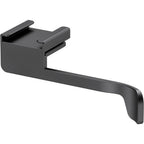Empuñadura JJC TA-XHALF Thumb Up para Fuji X Half, gris oscuro