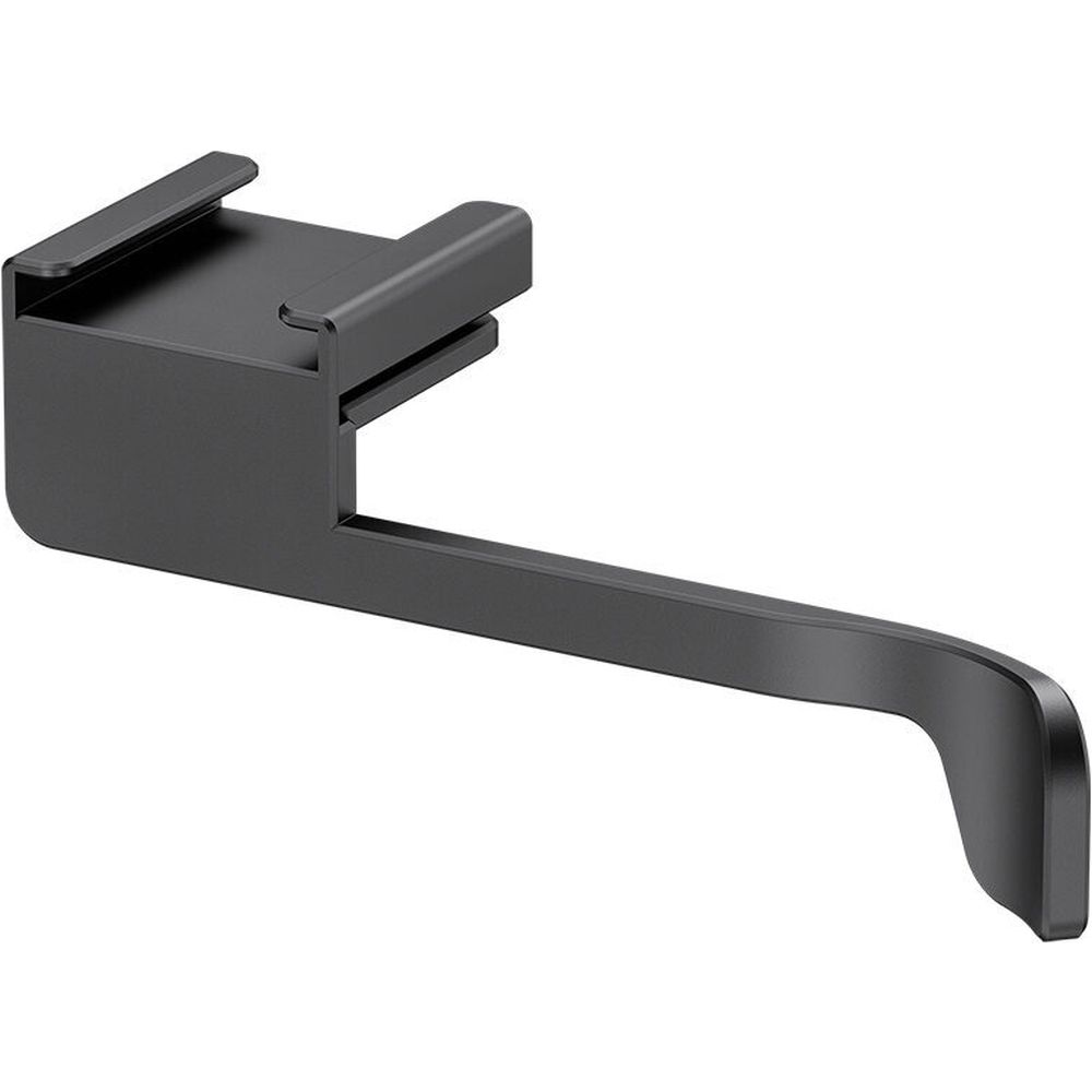Empuñadura JJC TA-XHALF Thumb Up para Fuji X Half, gris oscuro