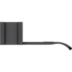 Empuñadura JJC TA-XHALF Thumb Up para Fuji X Half, gris oscuro