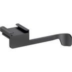 Empuñadura JJC TA-XHALF Thumb Up para Fuji X Half, gris oscuro