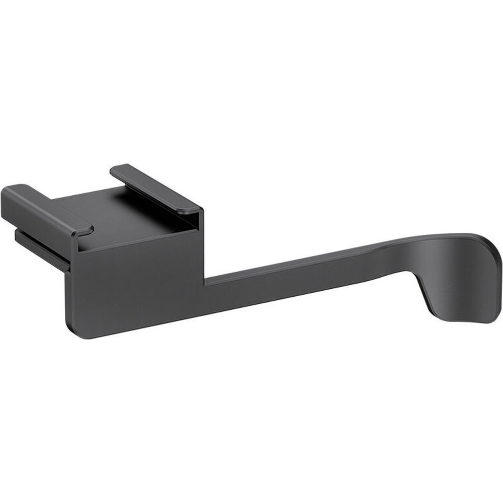 Empuñadura JJC TA-XHALF Thumb Up para Fuji X Half, gris oscuro