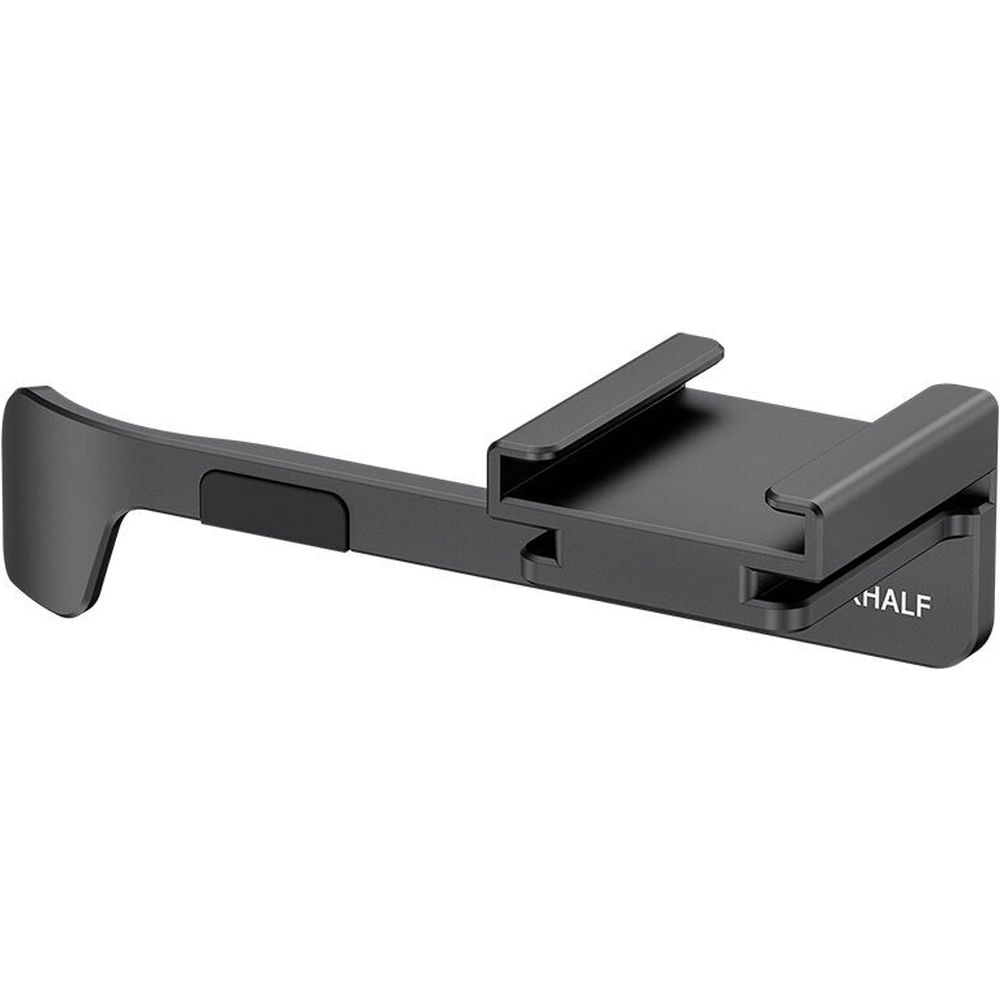 Empuñadura JJC TA-XHALF Thumb Up para Fuji X Half, gris oscuro