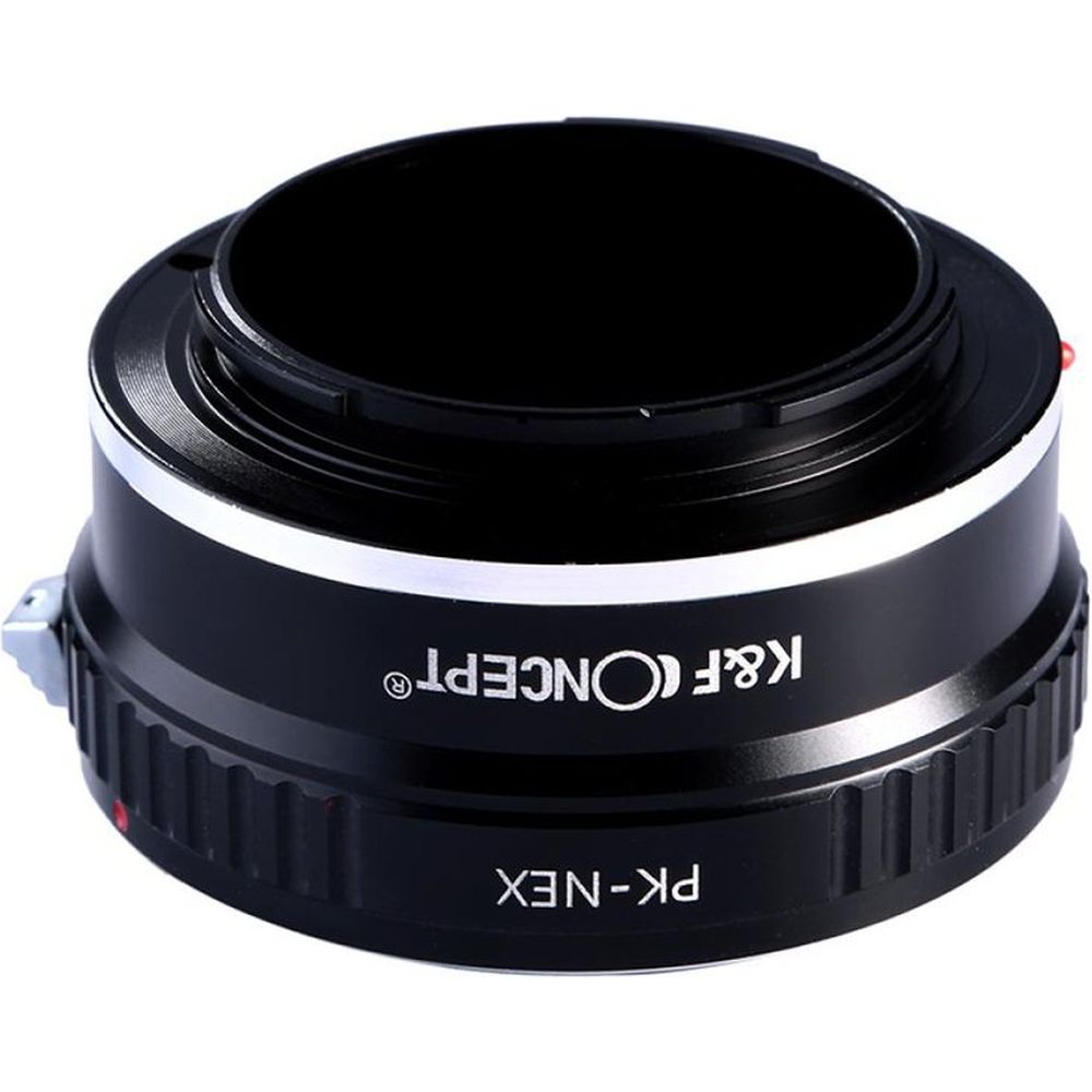 Adattatore per obiettivo K&F Pentax K - Sony E-Attacco
