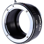 Adattatore per obiettivo K&F Pentax K - Sony E-Attacco