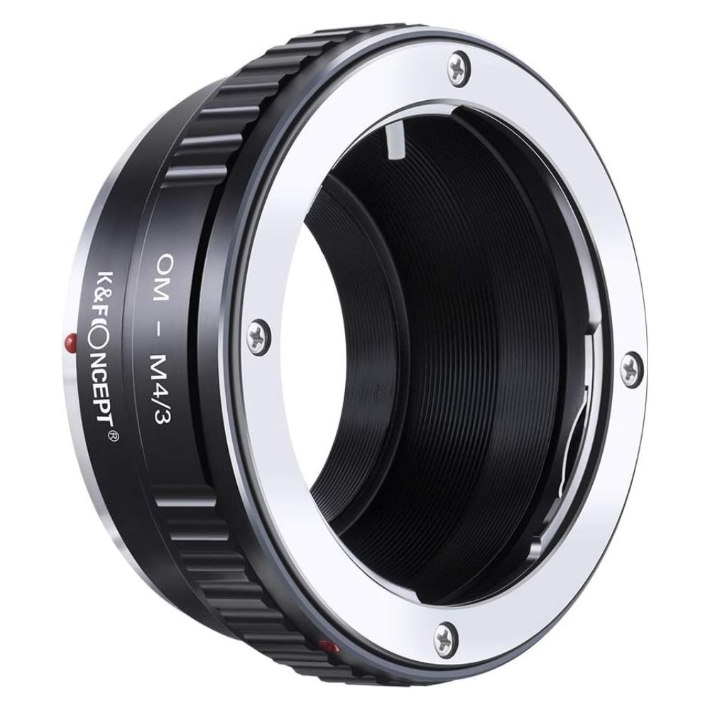 Adattatore per obiettivo K&F Olympus OM - Micro 4/3 (PRO)