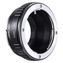 Adattatore per obiettivo K&F Olympus OM - Micro 4/3 (PRO)