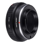 Adattatore per obiettivo K&F Olympus OM - Micro 4/3 (PRO)