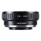 Adattatore per obiettivo K&F Olympus OM - Micro 4/3 (PRO)
