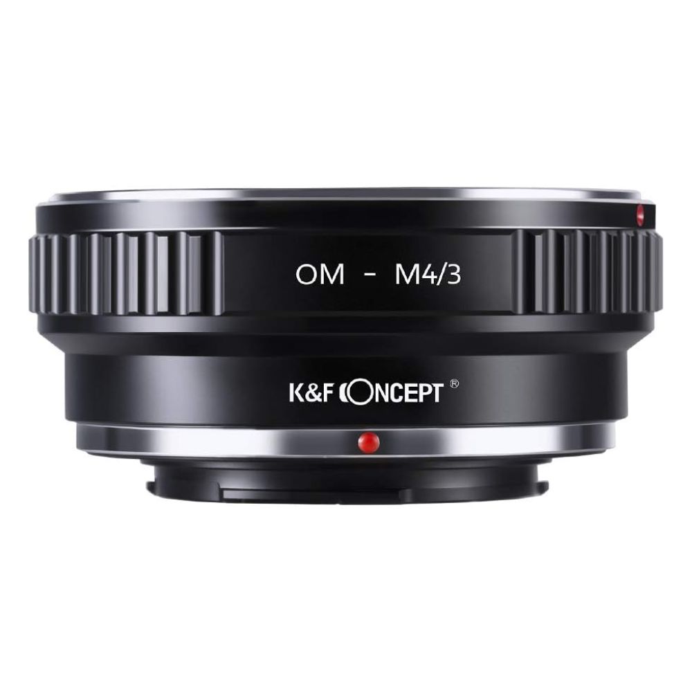 Adattatore per obiettivo K&F Olympus OM - Micro 4/3 (PRO)