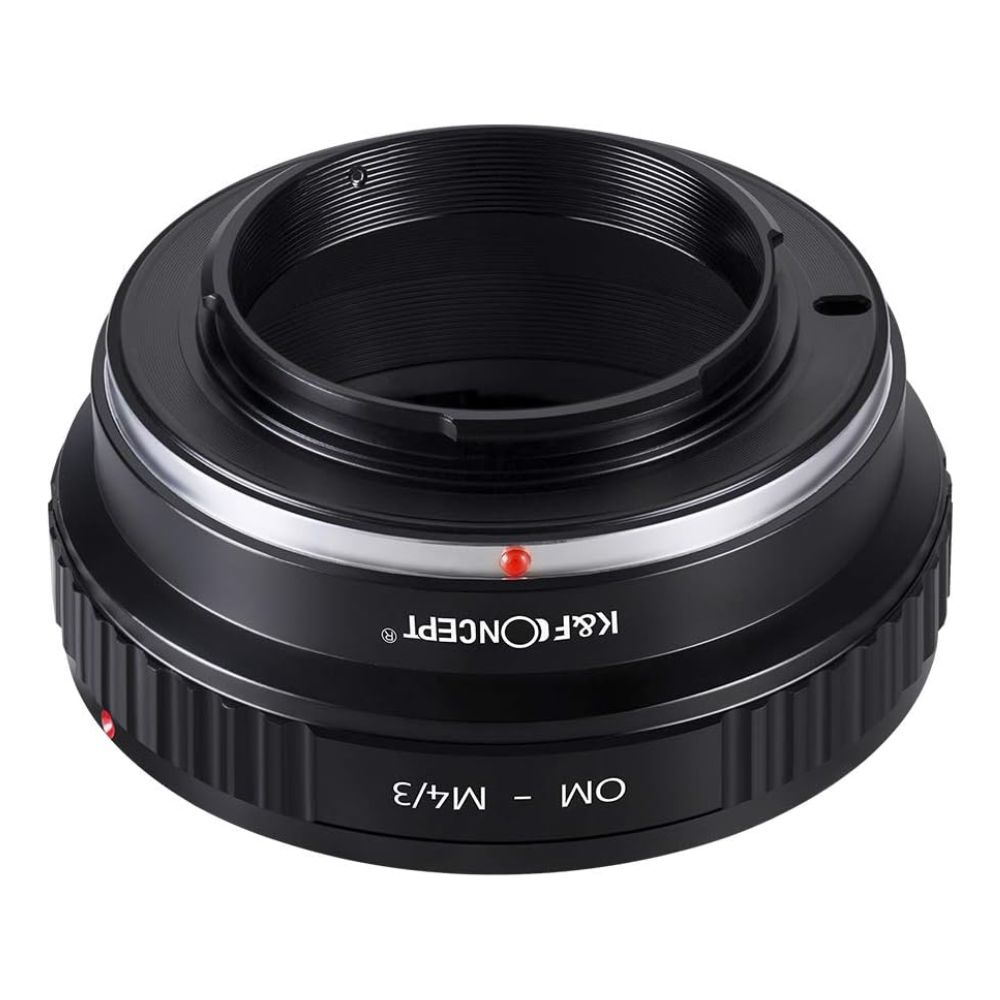 Adattatore per obiettivo K&F Olympus OM - Micro 4/3 (PRO)