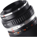 Adattatore per obiettivo K&F Olympus OM - Micro 4/3 (PRO)