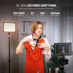 Pannello luminoso LED bicolore Neewer NL-192AI da 20 W