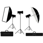 Broncolor Pro Kit mit 3 Stelos 800L