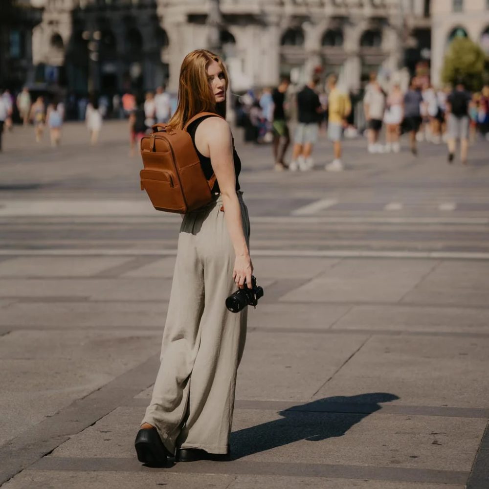 Loulex Mini Bag marron